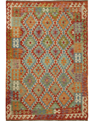 Tappeto Kilim Pakistan cm.129x192