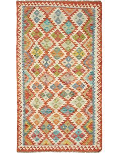Tappeto Kilim Pakistan cm.110x202