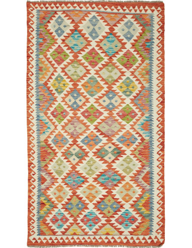 Tappeto Kilim Pakistan cm.110x202