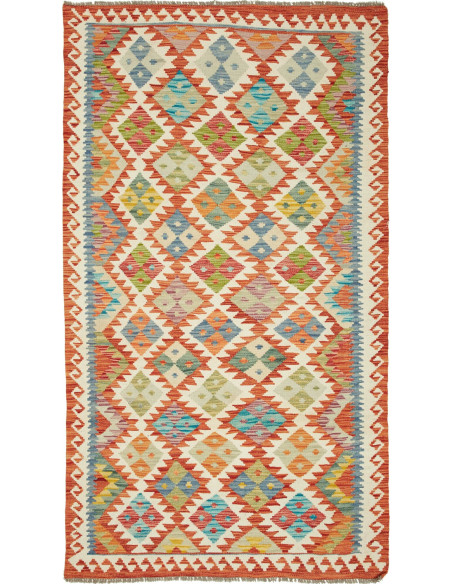 Tappeto Kilim Pakistan cm.110x202