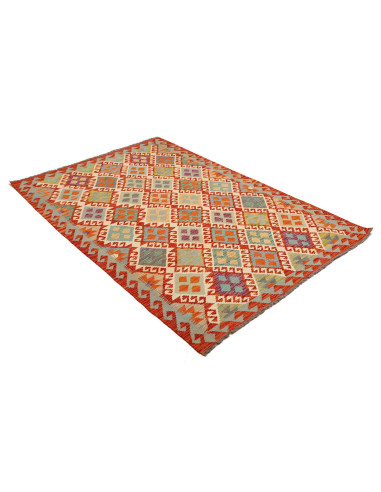 Tappeto Kilim Pakistan cm.127x192