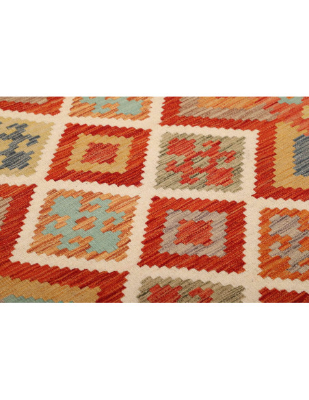 Tappeto Kilim Pakistan cm.123x171