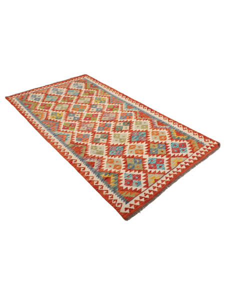 Tappeto Kilim Pakistan cm.110x202