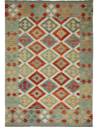 Tappeto Kilim Pakistan cm.120x178