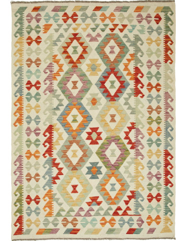 Tappeto Kilim Pakistan cm.126x183