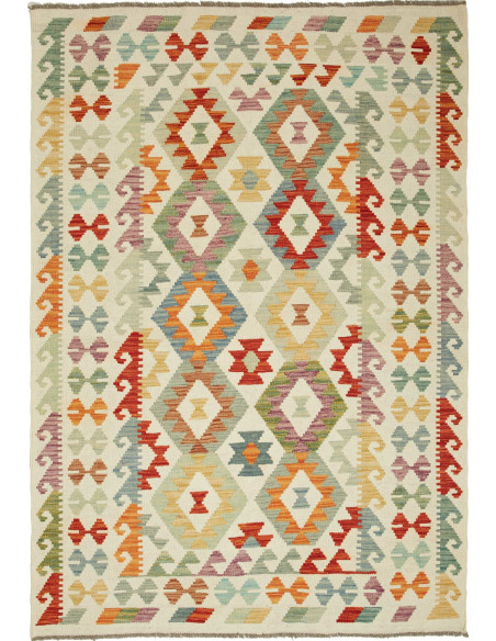 Tappeto Kilim Pakistan cm.126x183