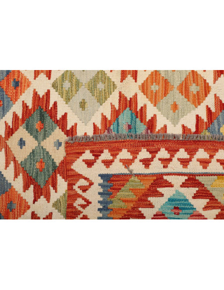 Tappeto Kilim Pakistan cm.110x202