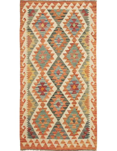 Tappeto Kilim Pakistan cm.96x191