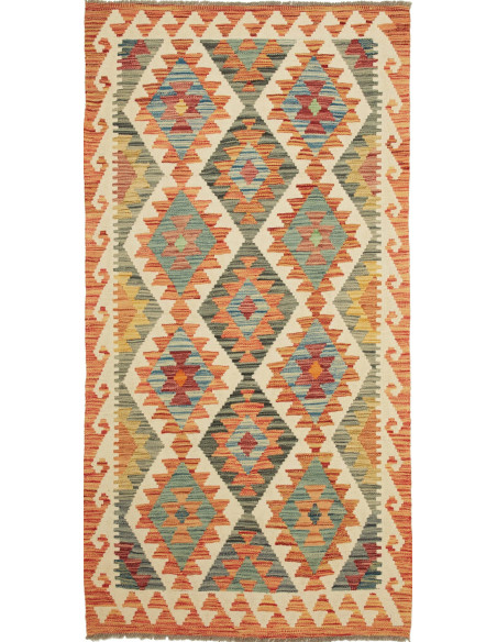 Tappeto Kilim Pakistan cm.96x191