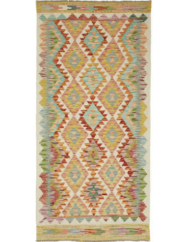 Tappeto Kilim Pakistan cm.94x198
