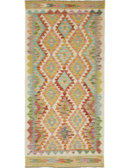 Tappeto Kilim Pakistan cm.94x198