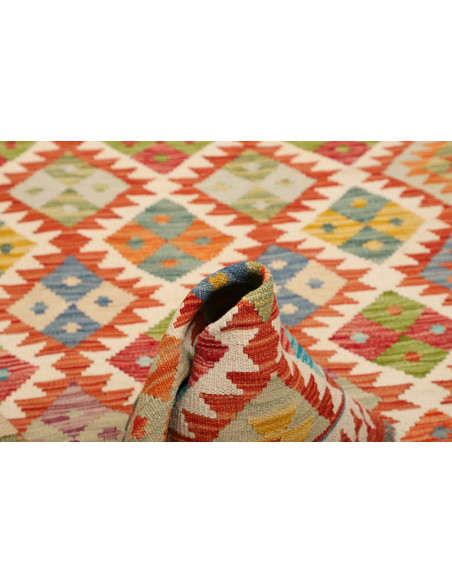Tappeto Kilim Pakistan cm.110x202