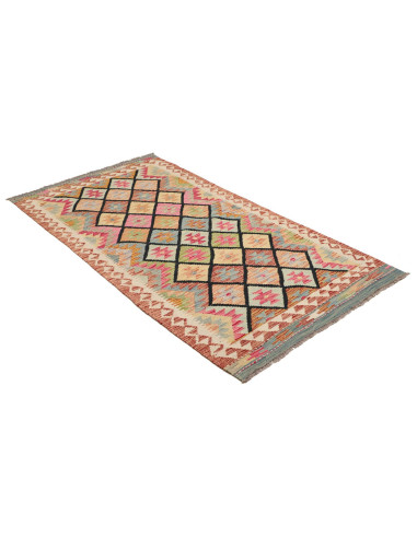 Tappeto Kilim Pakistan cm.98x193