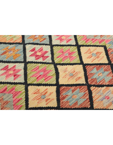 Tappeto Kilim Pakistan cm.98x193