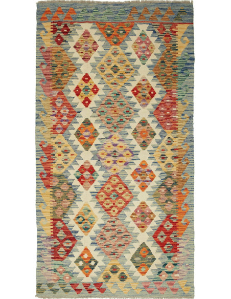 Tappeto Kilim Pakistan cm.102x189