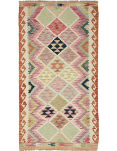 Tappeto Kilim Pakistan cm.100x193