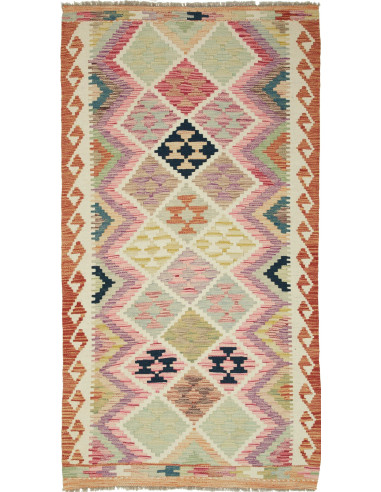Tappeto Kilim Pakistan cm.100x193