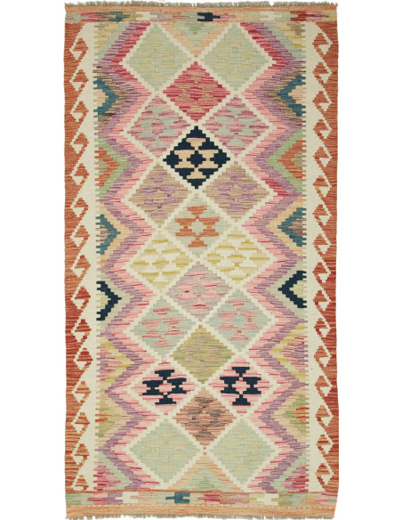 Tappeto Kilim Pakistan cm.100x193