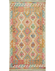 Tappeto Kilim Pakistan cm.99x195