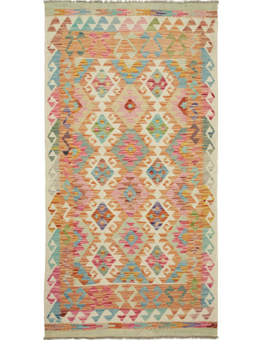 Tappeto Kilim Pakistan cm.99x195