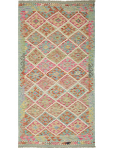 Tappeto Kilim Pakistan cm.100x194