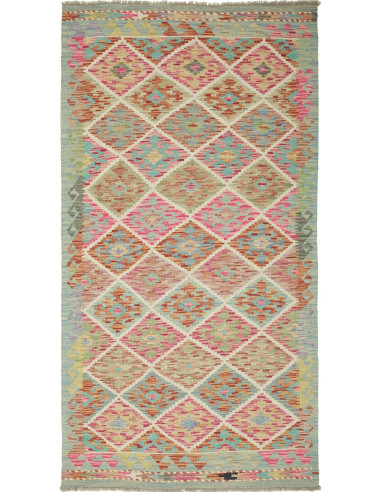 Tappeto Kilim Pakistan cm.100x194