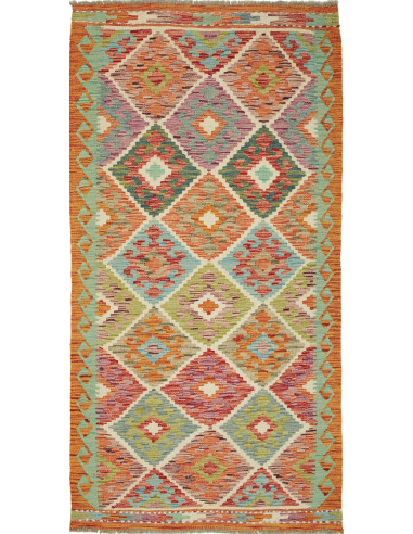 Tappeto Kilim Pakistan cm.100x195