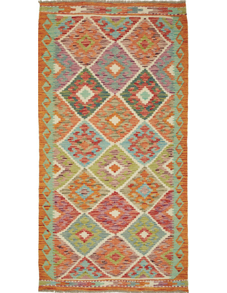 Tappeto Kilim Pakistan cm.100x195