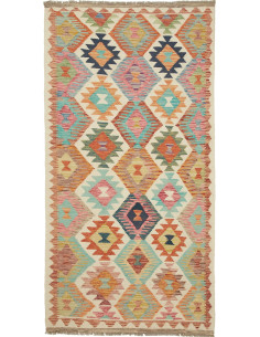 Tappeto Kilim Pakistan cm.102x194