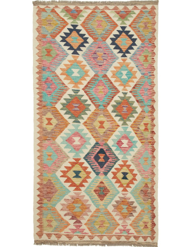 Tappeto Kilim Pakistan cm.102x194