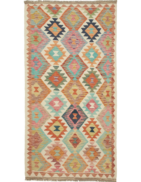 Tappeto Kilim Pakistan cm.102x194