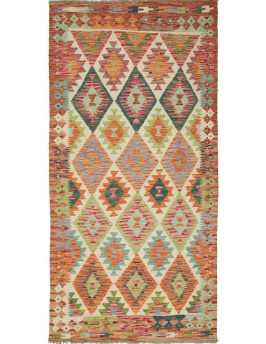 Tappeto Kilim Pakistan cm.100x198