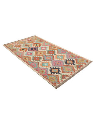 Tappeto Kilim Pakistan cm.102x194