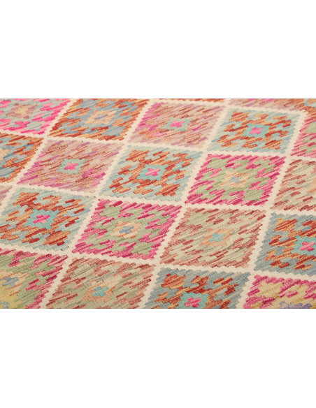 Tappeto Kilim Pakistan cm.100x194