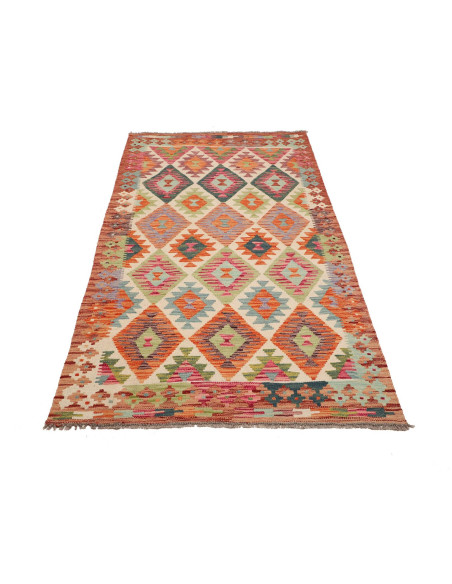 Tappeto Kilim Pakistan cm.100x198