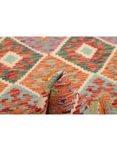 Tappeto Kilim Pakistan cm.100x195