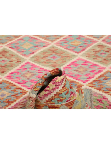 Tappeto Kilim Pakistan cm.100x194
