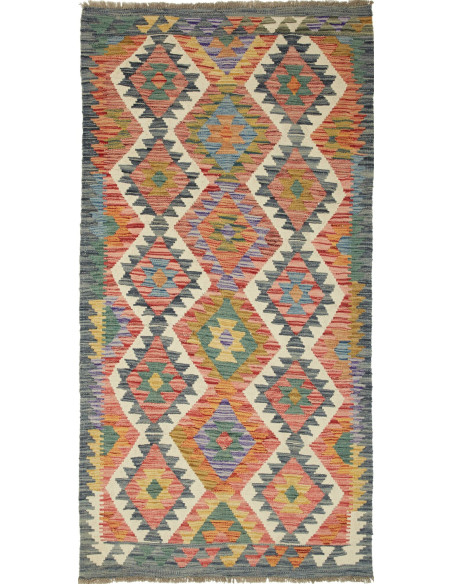 Tappeto Kilim Pakistan cm.100x199