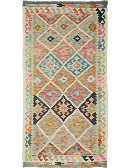 Tappeto Kilim Pakistan cm.100x199