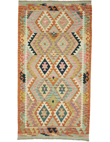 Tappeto Kilim Pakistan cm.103x194