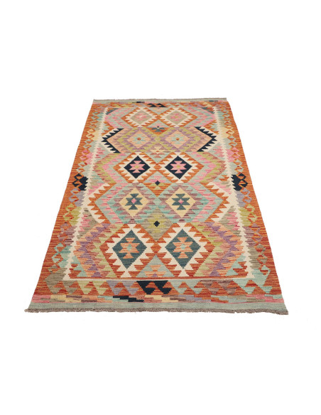Tappeto Kilim Pakistan cm.103x194