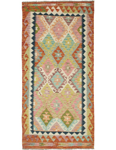 Tappeto Kilim Pakistan cm.98x204
