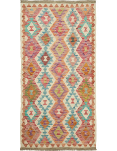 Tappeto Kilim Pakistan cm.101x198