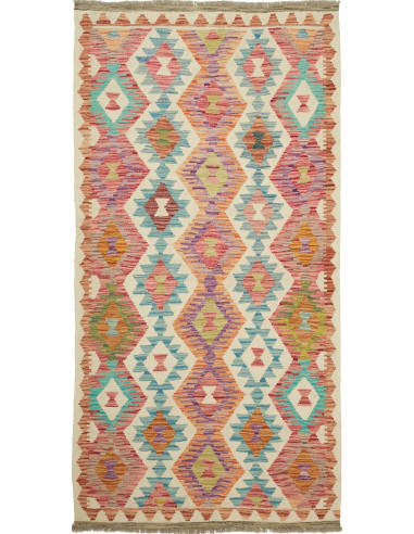 Tappeto Kilim Pakistan cm.101x198