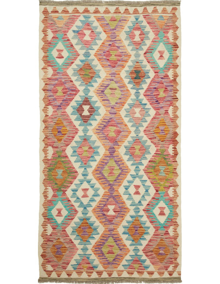 Tappeto Kilim Pakistan cm.101x198