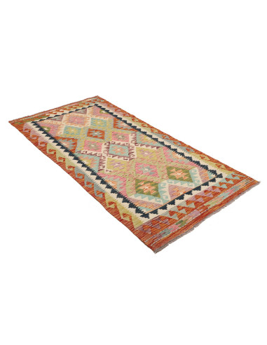 Tappeto Kilim Pakistan cm.98x204