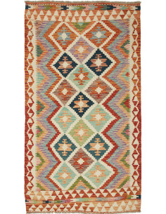 Tappeto Kilim Pakistan cm.106x189