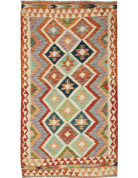 Tappeto Kilim Pakistan cm.106x189