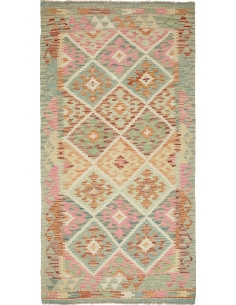 Tappeto Kilim Pakistan cm.101x199