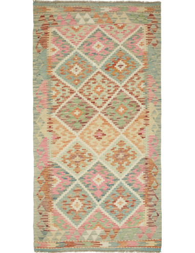 Tappeto Kilim Pakistan cm.101x199